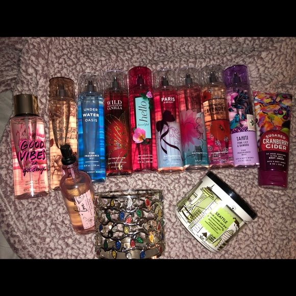 PINK Victoria's Secret Other - Bath and body works / vs pink bundle